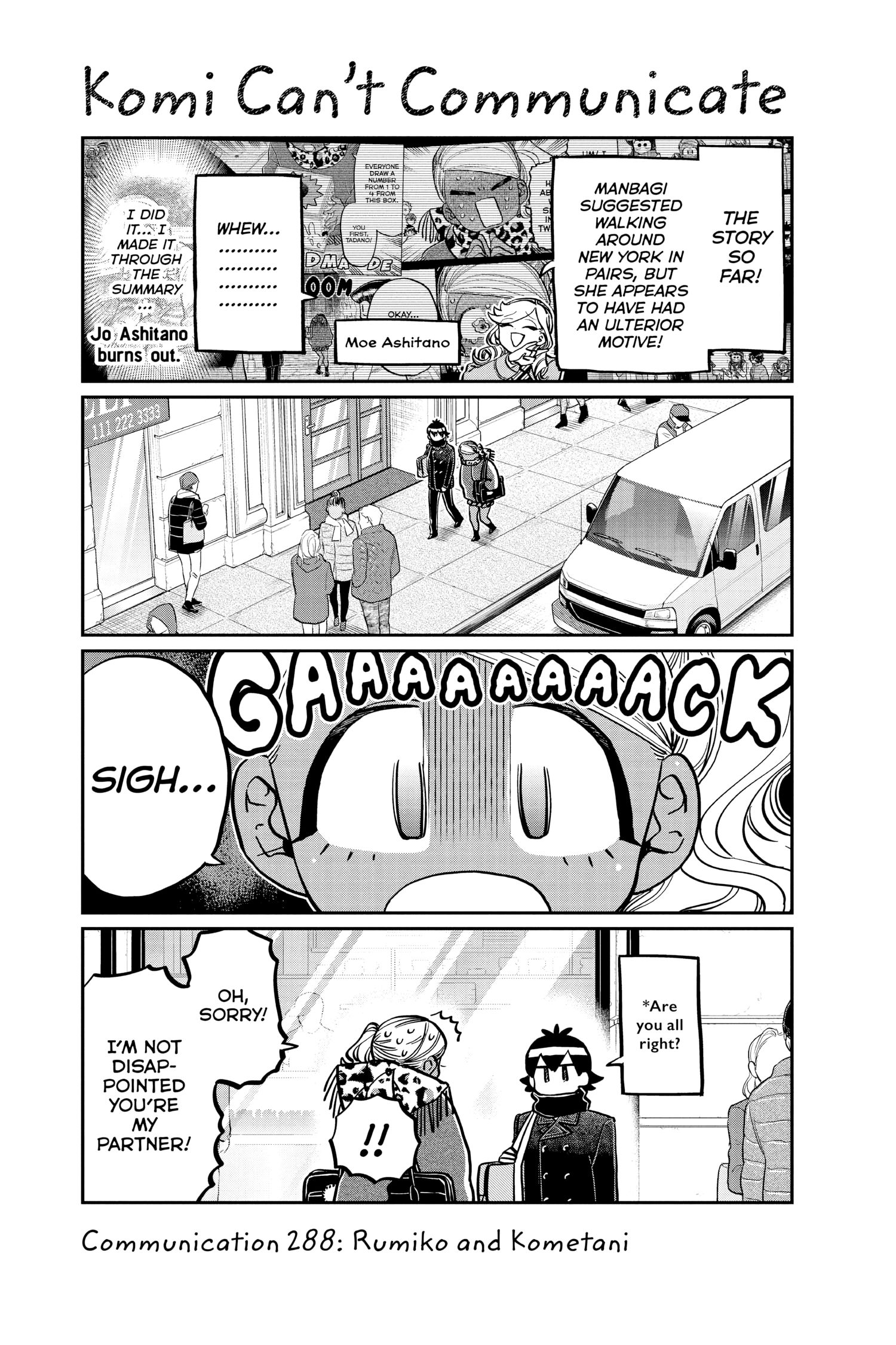 Komi Can’t Communicate, Chapter 288 image 01